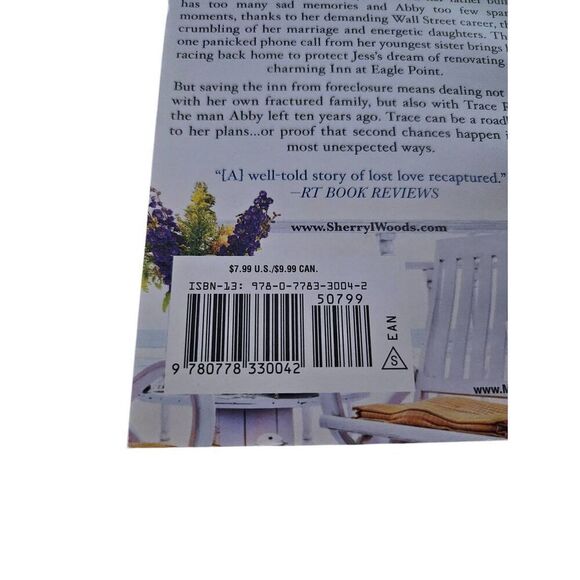 The inn at eagle point by Sherryl Woods mira books isbn 9780778330042 - Picture 4 of 5